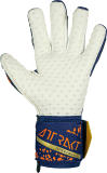 Reusch Attrakt SpeedBump 5470039 4410 blue orange gold back